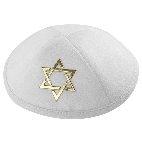 White Kippah