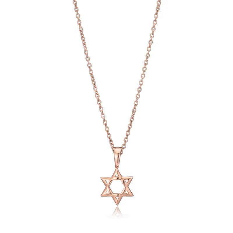 Star of David Necklace